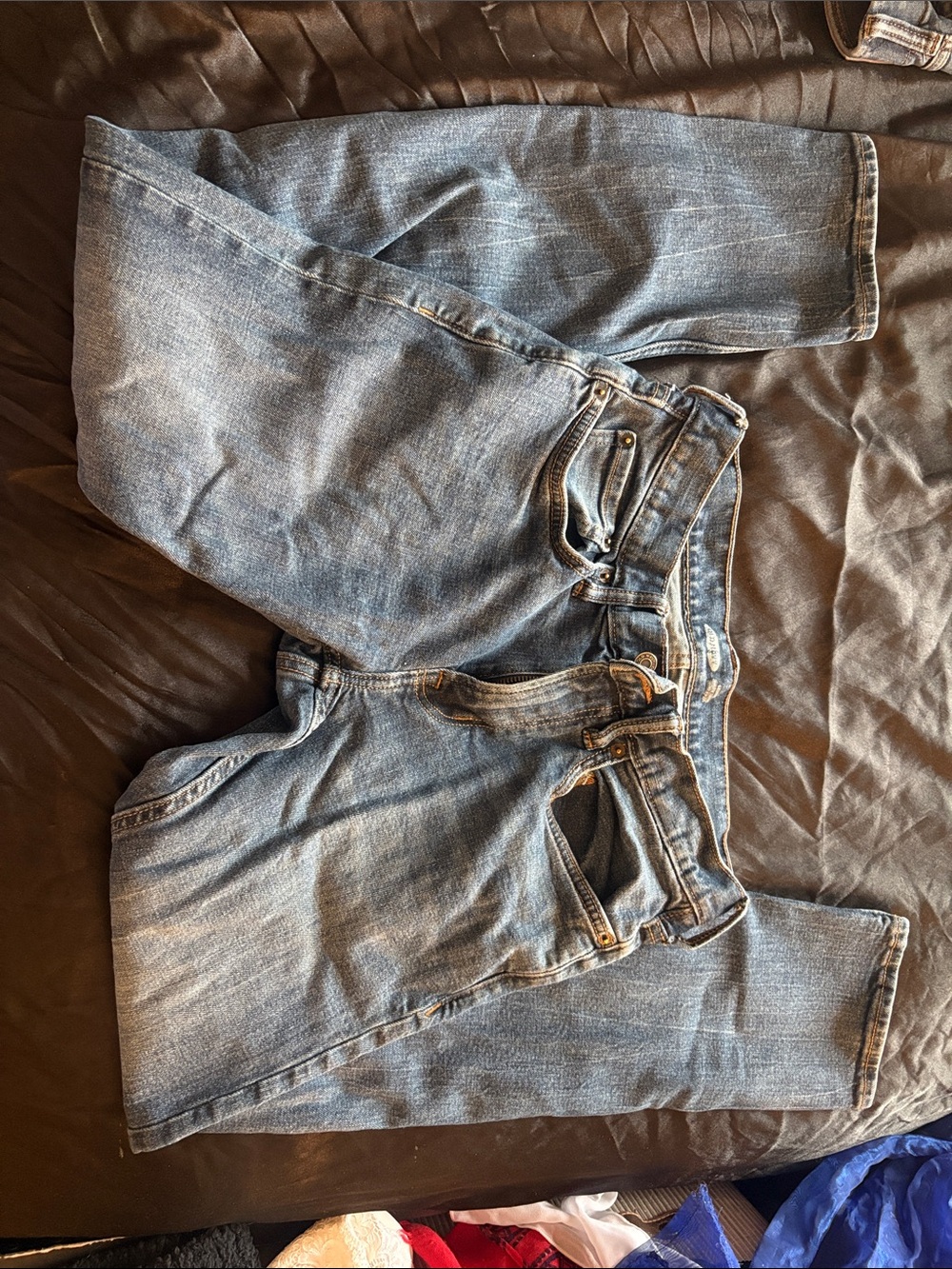 Old Navy Men's Light Blue Relaxed Fit Jeans